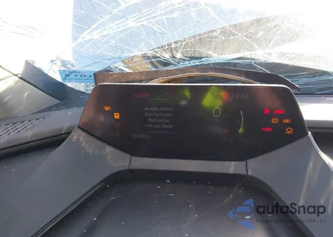 2025 Toyota Prius Le from USA, damaged, VIN JTDACAAU4S3057547